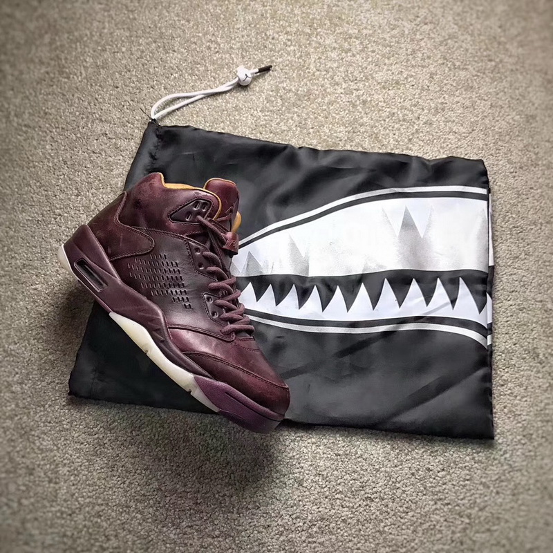 Supermax Air Jordan 5 Premium Bordeaux